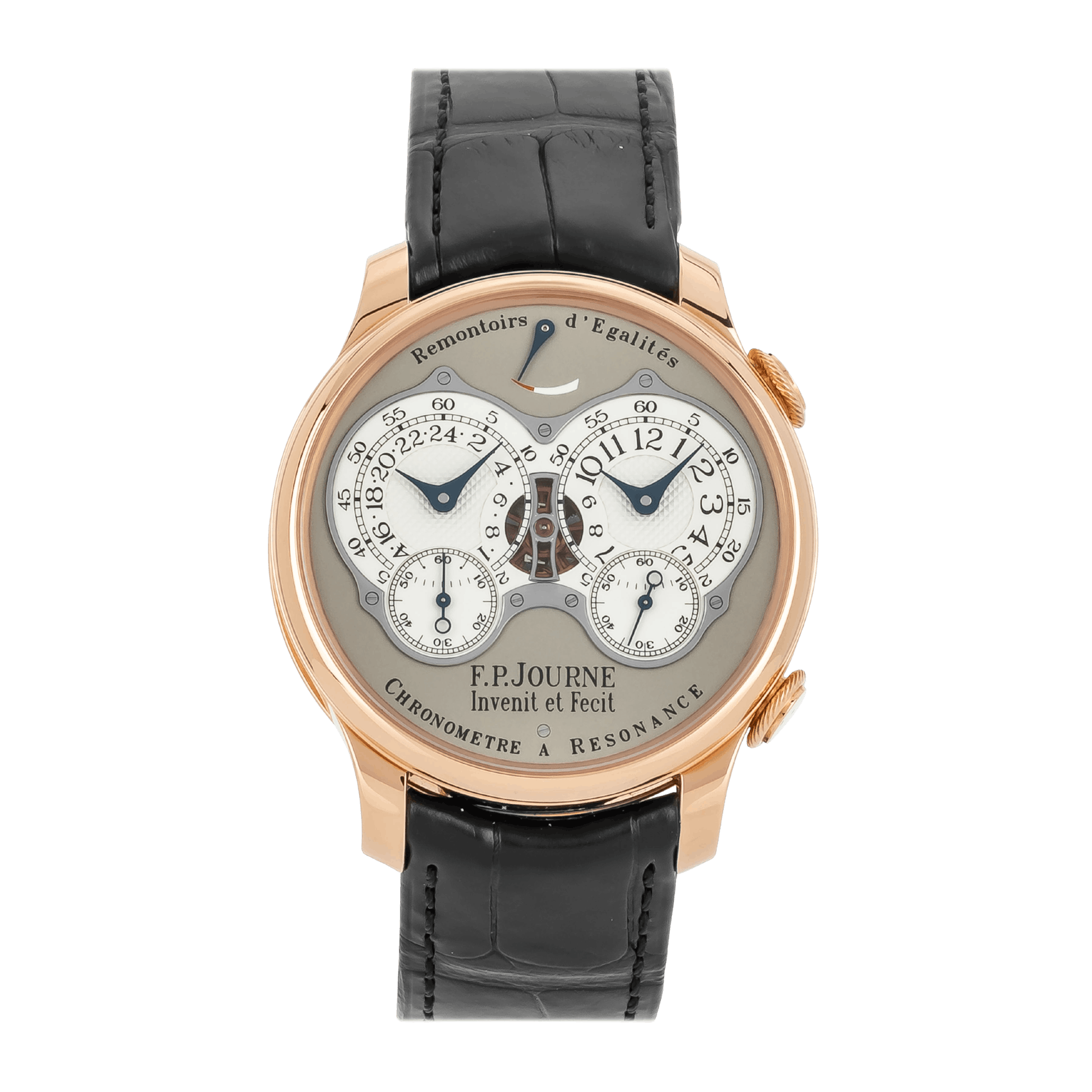 Vertical Pre-Owned F.P. Journe Chronometre A Resonance Quatre