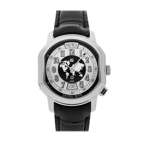 Vertical Pre-Owned Daniel Roth Vantage Metropolitan World Time 857.X.10.910.CN.BD