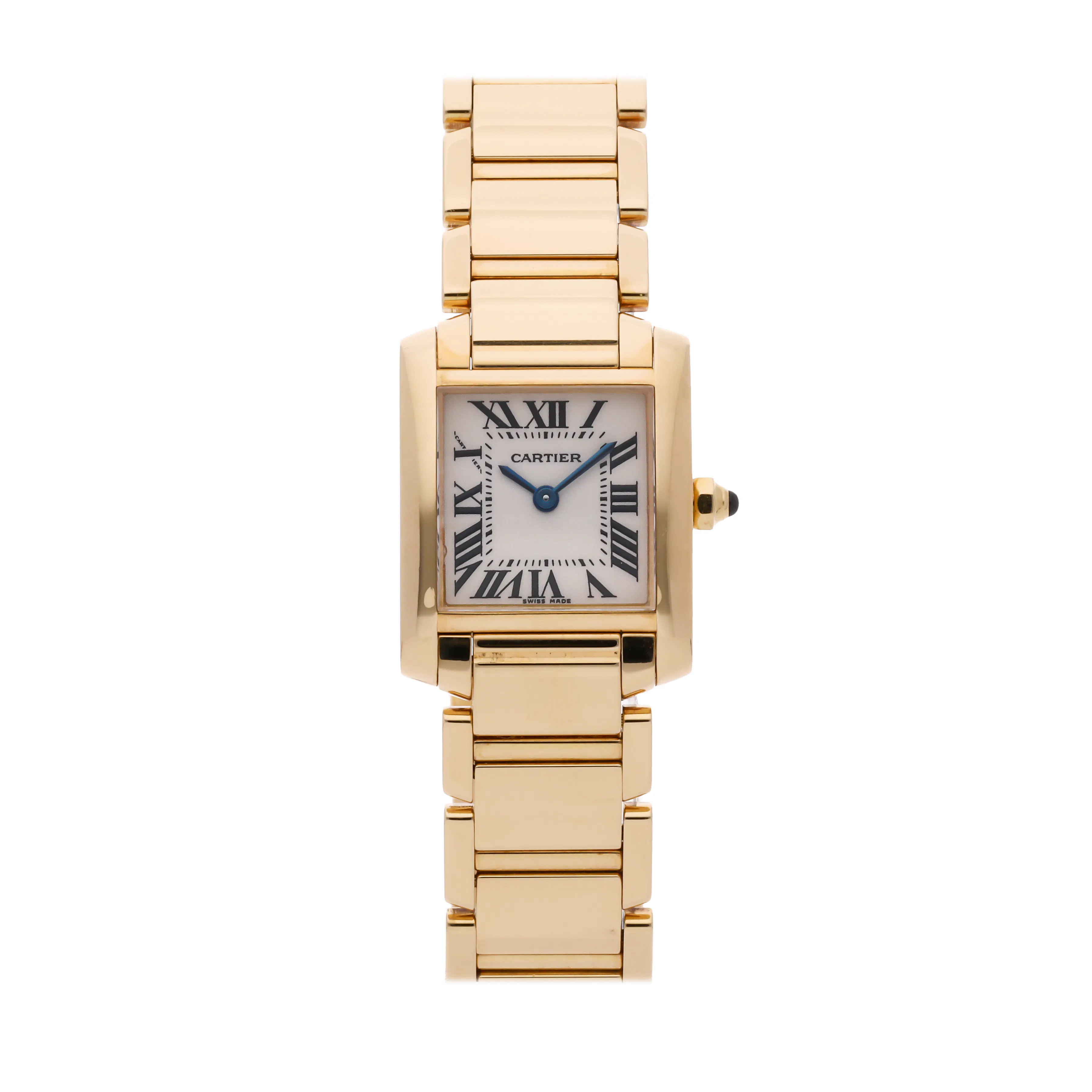 Vertical Pre-Owned Cartier Tank Francaise W50002N2