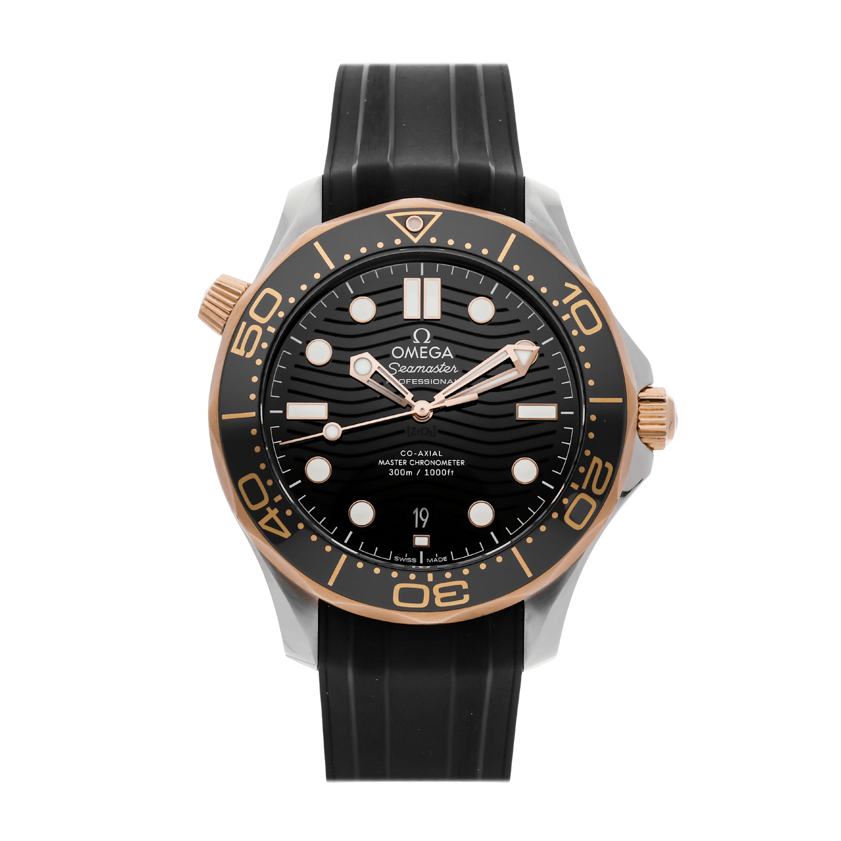 Vertical Pre-Owned Omega Seamaster Diver 300M 210.22.42.20.01.002