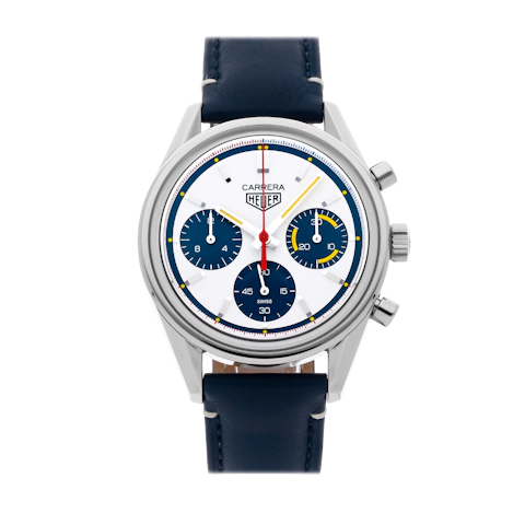Vertical Pre-Owned Tag Heuer Carrera Montreal 160th Years Anniversary Limited Edition CBK221C.FC6488