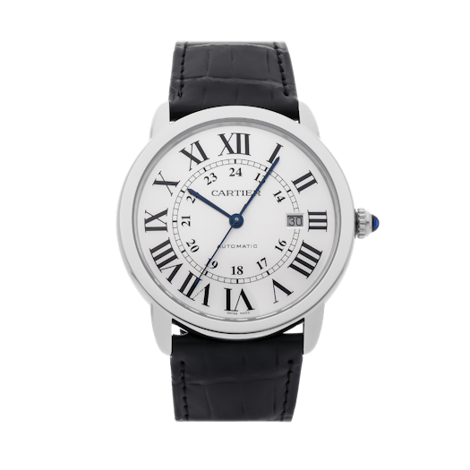 Vertical Pre-Owned Cartier Ronde Solo XL W6701010