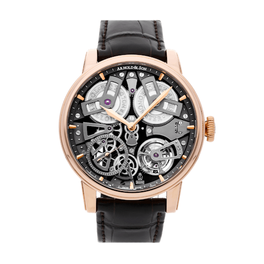 Vertical Pre-Owned Arnold & Son Tourbillon Chronometer No. 36 John Arnold Tribute 1ETAR.B01A.C113A