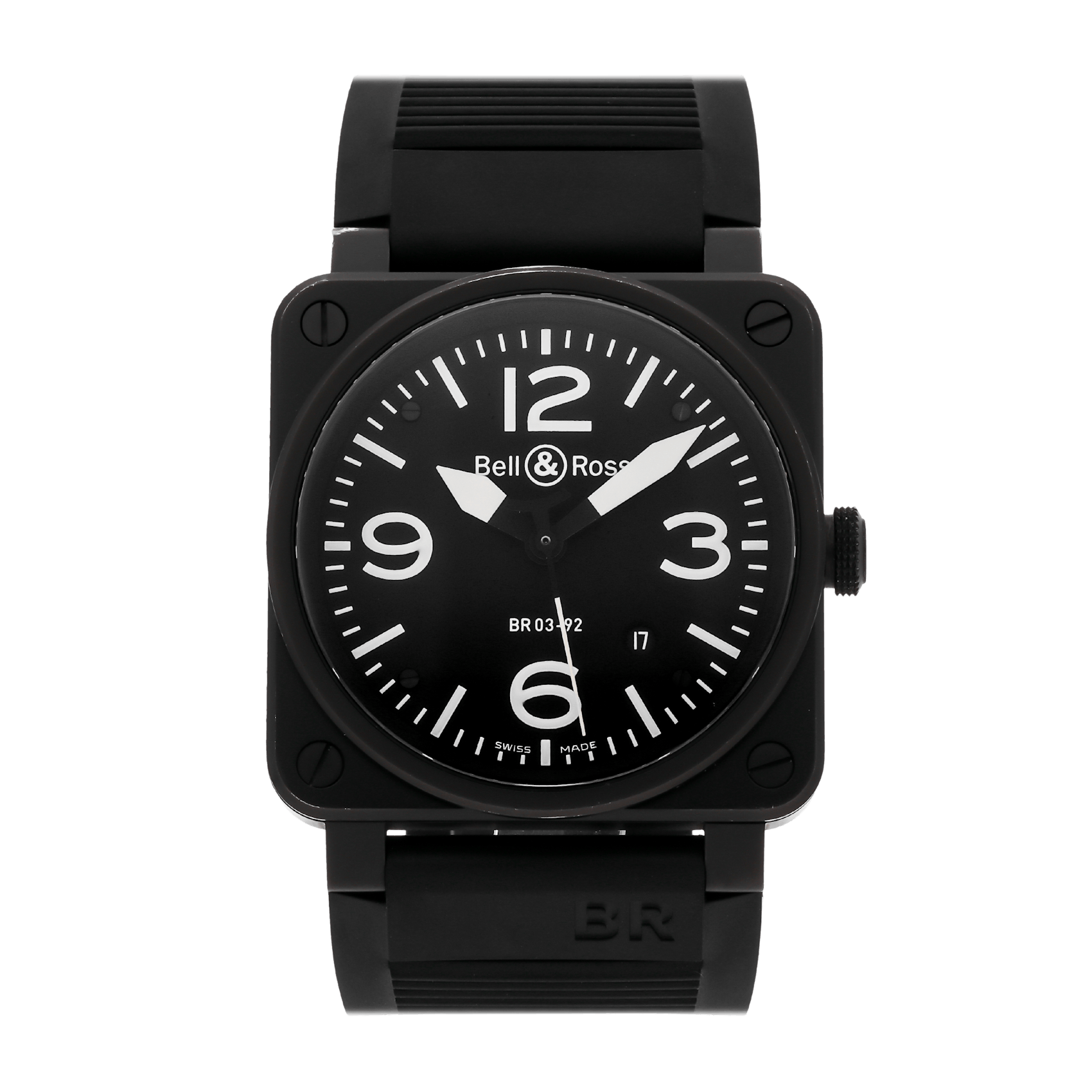 Vertical Pre-Owned Bell & Ross BR03-92-S
