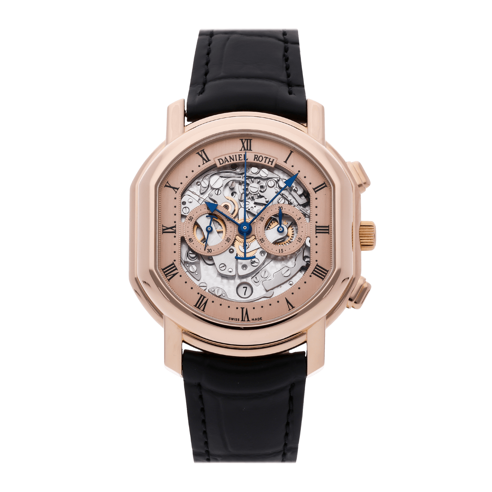 Vertical Pre-Owned Daniel Roth Masters Chronograph 447X.40.441.CC.BA