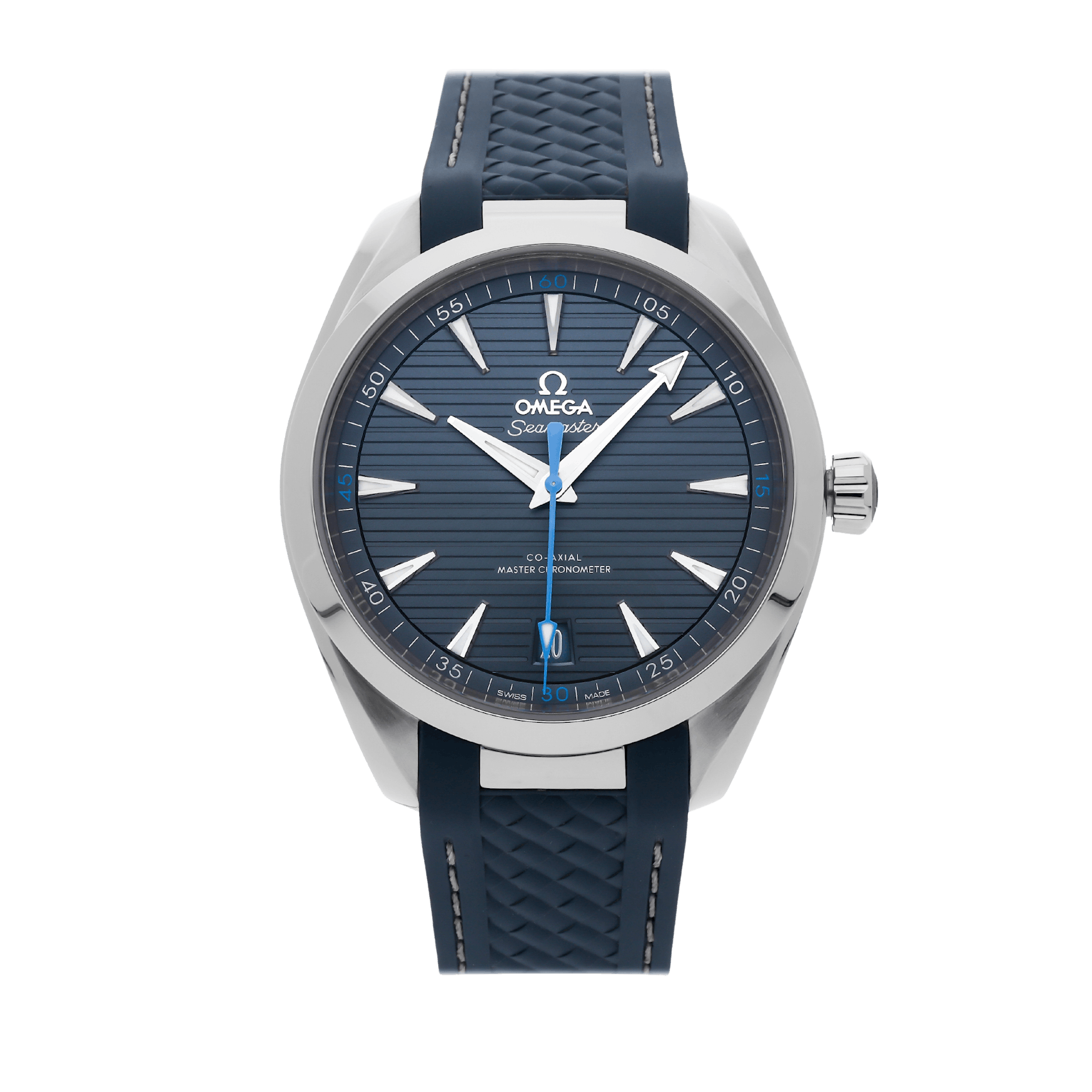 Vertical Pre-Owned Omega Seamaster Aqua Terra 150M 220.12.41.21.03.002