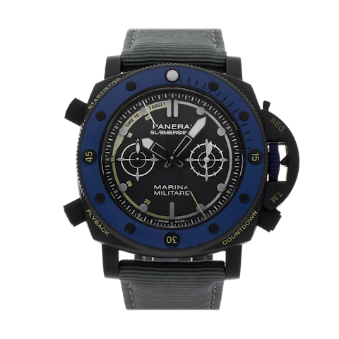 Vertical Pre-Owned Panerai Submersible Forze Speciali PAM 2239