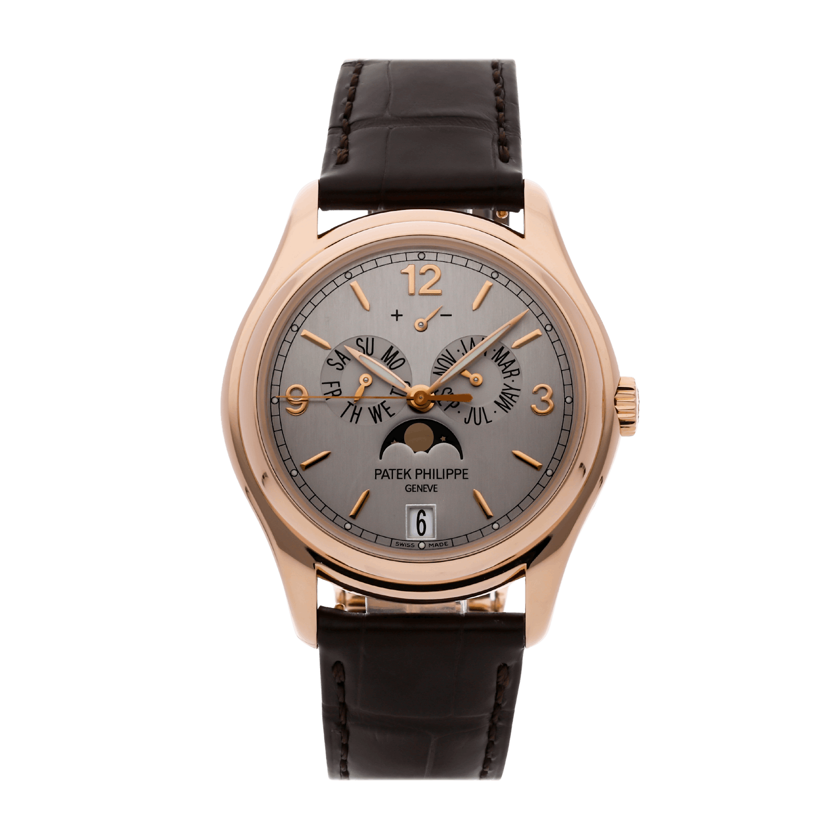 Vertical Complications Annual Calendar Advanced Research