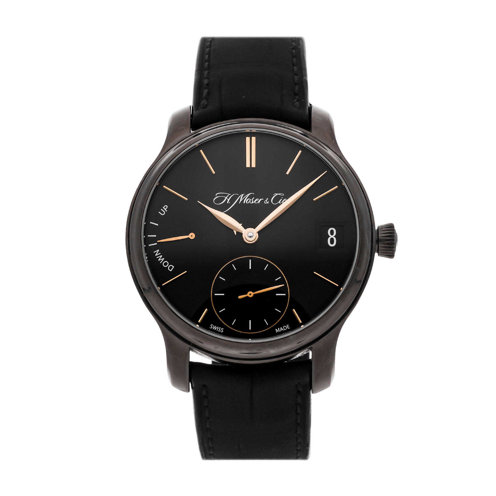 Vertical Pre-Owned H. Moser & Cie Endeavour Perpetual Calendar 1341-0500