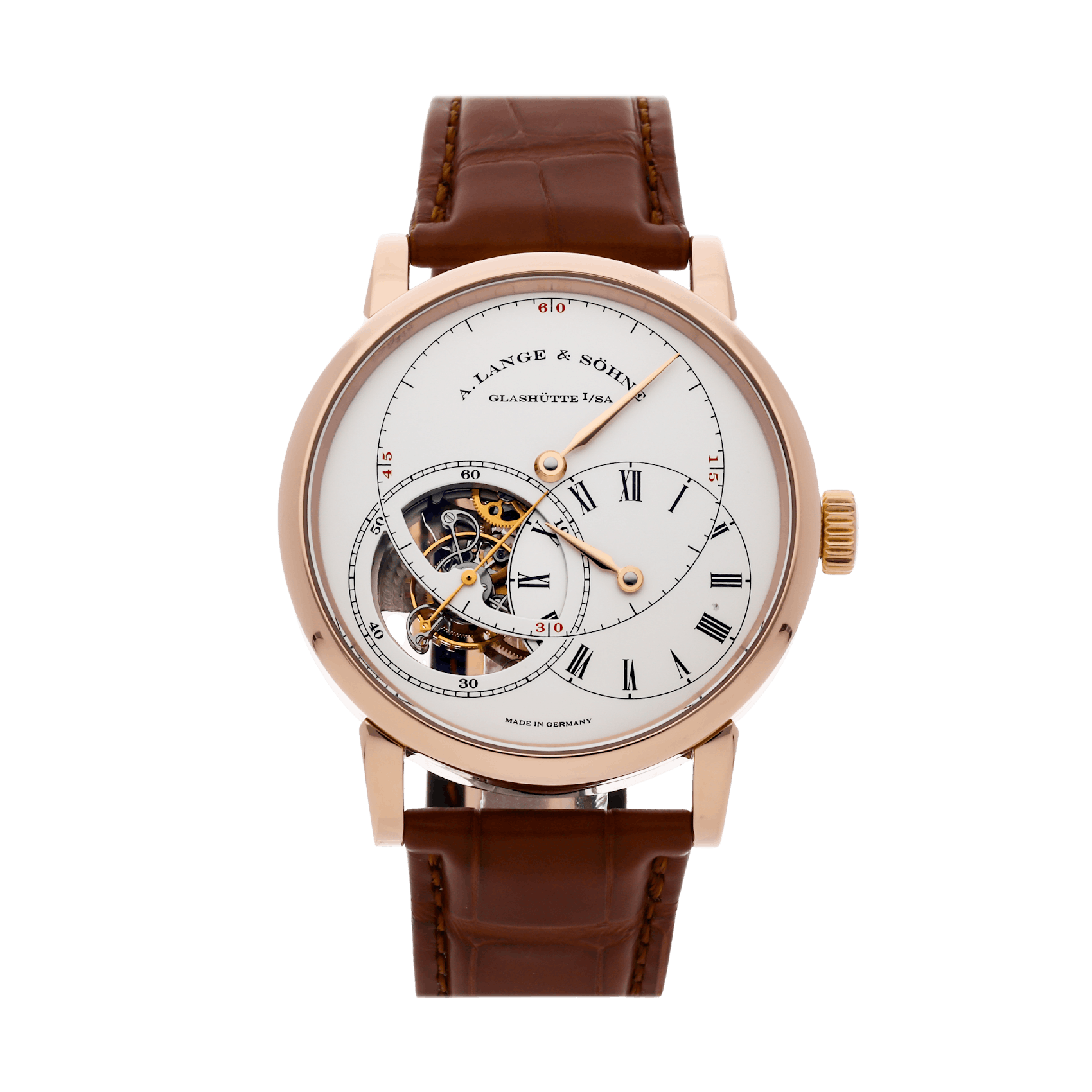 Vertical Richard Lange Tourbillon Pour Le Merite