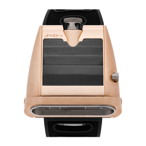 Vertical Pre-Owned MB&F Horological Machine No 5 Limited Edition 55.RL.B