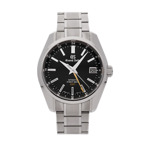 Vertical Pre-Owned Grand Seiko Heritage Collection Hi-Beat 36000 GMT SBGJ213