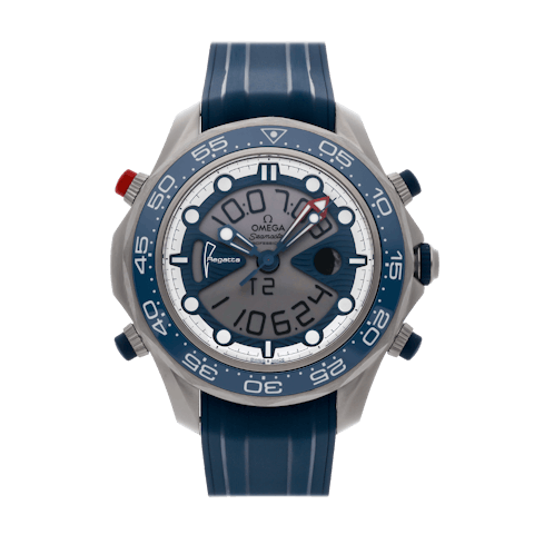 Vertical Pre-Owned Omega Seamaster America's Cup Regatta 216.92.46.79.10.001