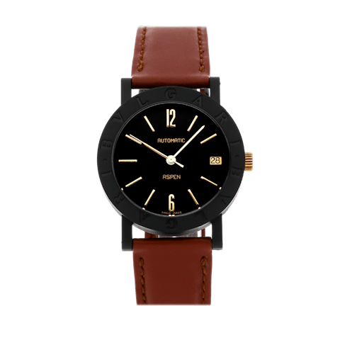 Vertical Pre-Owned Bvlgari Bvlgari-Bvlgari Aspen Limited Edition BB33VLD