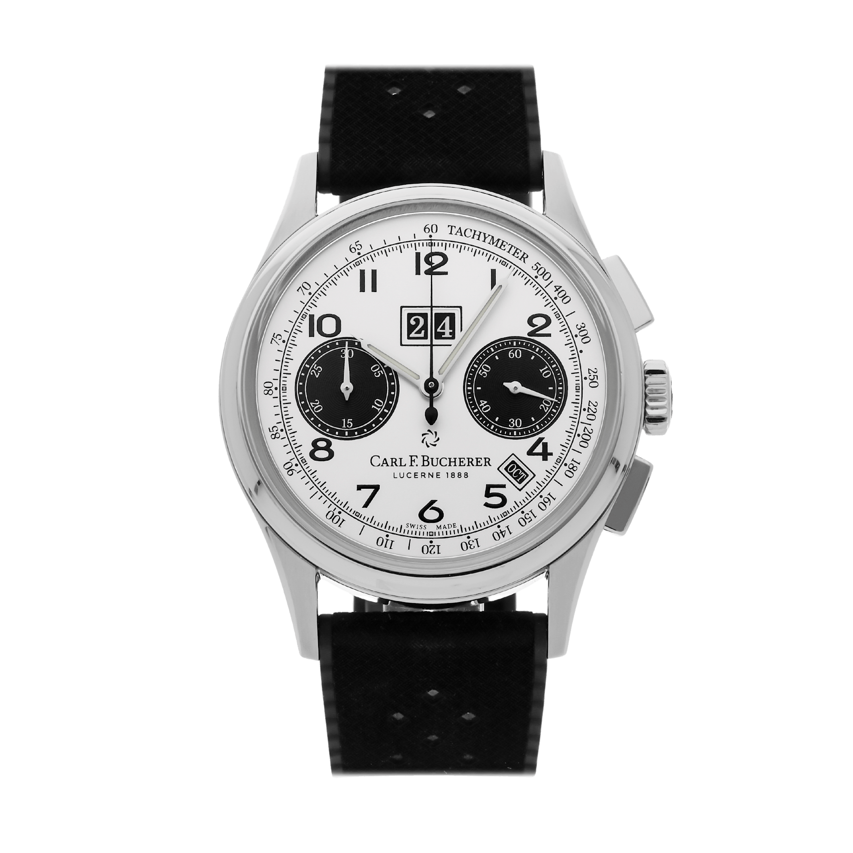 Vertical Pre-Owned Carl F. Bucherer Heritage BiCompax Annual Limited Edition 00.10803.08.12.01