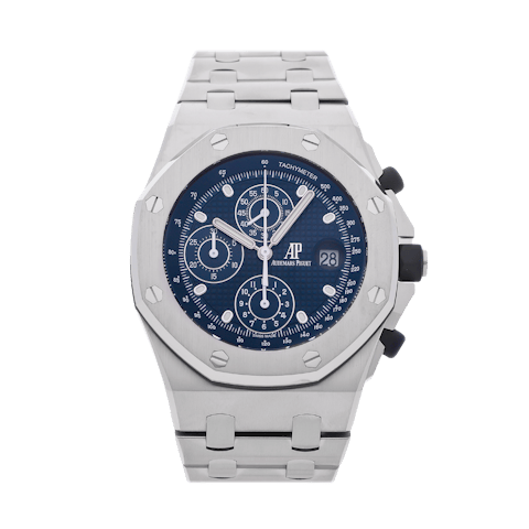 Vertical Pre-Owned Audemars Piguet Royal Oak Offshore Chronograph 26237ST.OO.1000ST.01