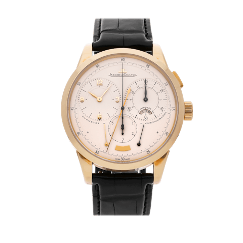 Vertical Pre-Owned Jaeger LeCoultre Duometre a Chronograph Q6011420