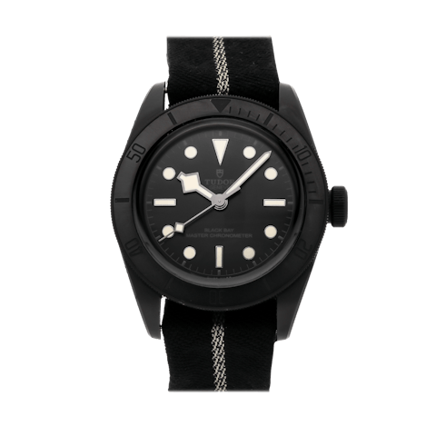 Vertical Pre-Owned Tudor Black Bay 79210CNU