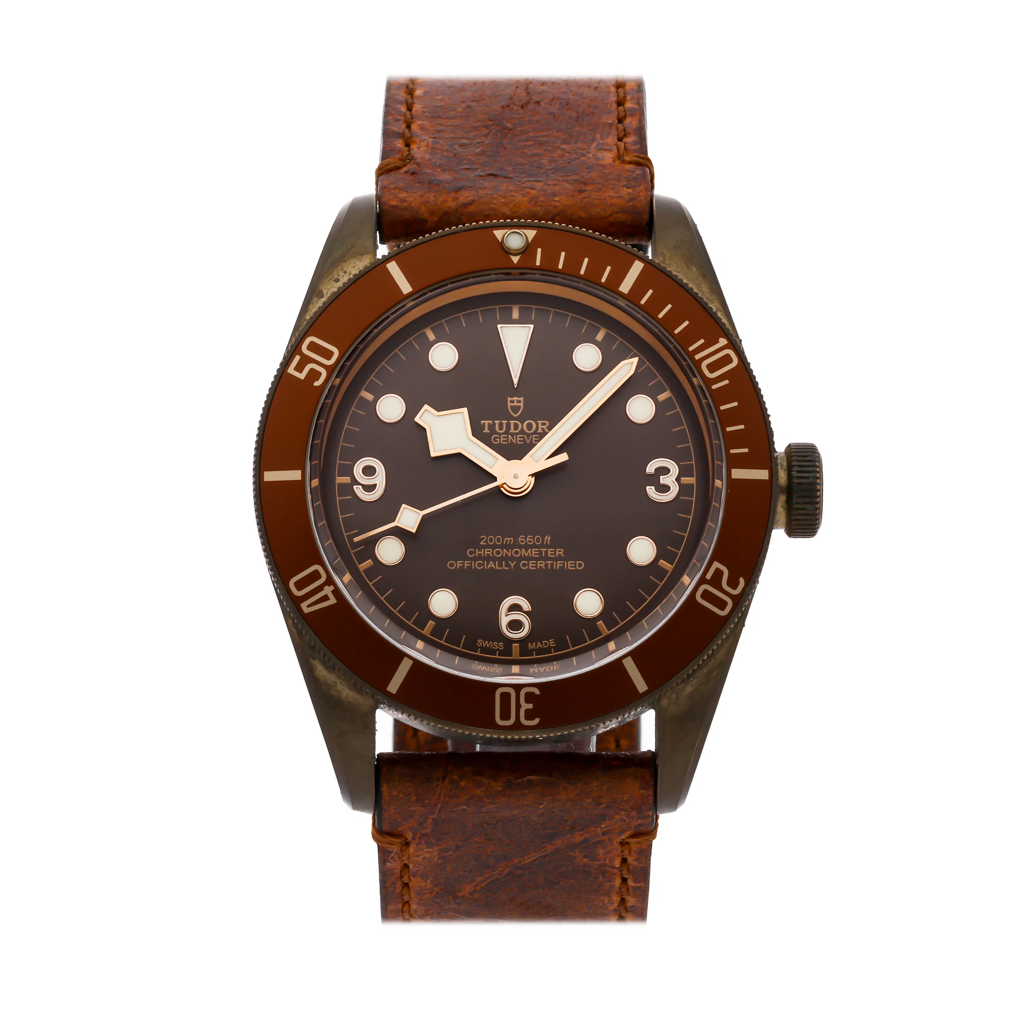 Vertical Pre-Owned Tudor Heritage Black Bay 79250BM