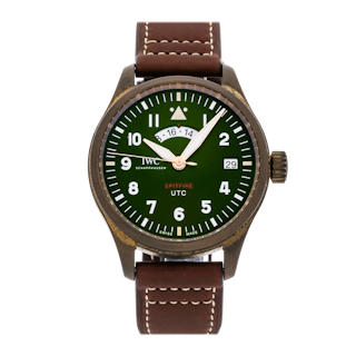 Vertical Pre-Owned IWC Pilot's Watch UTC Spitfire Edition "MJ271" IW3271-01