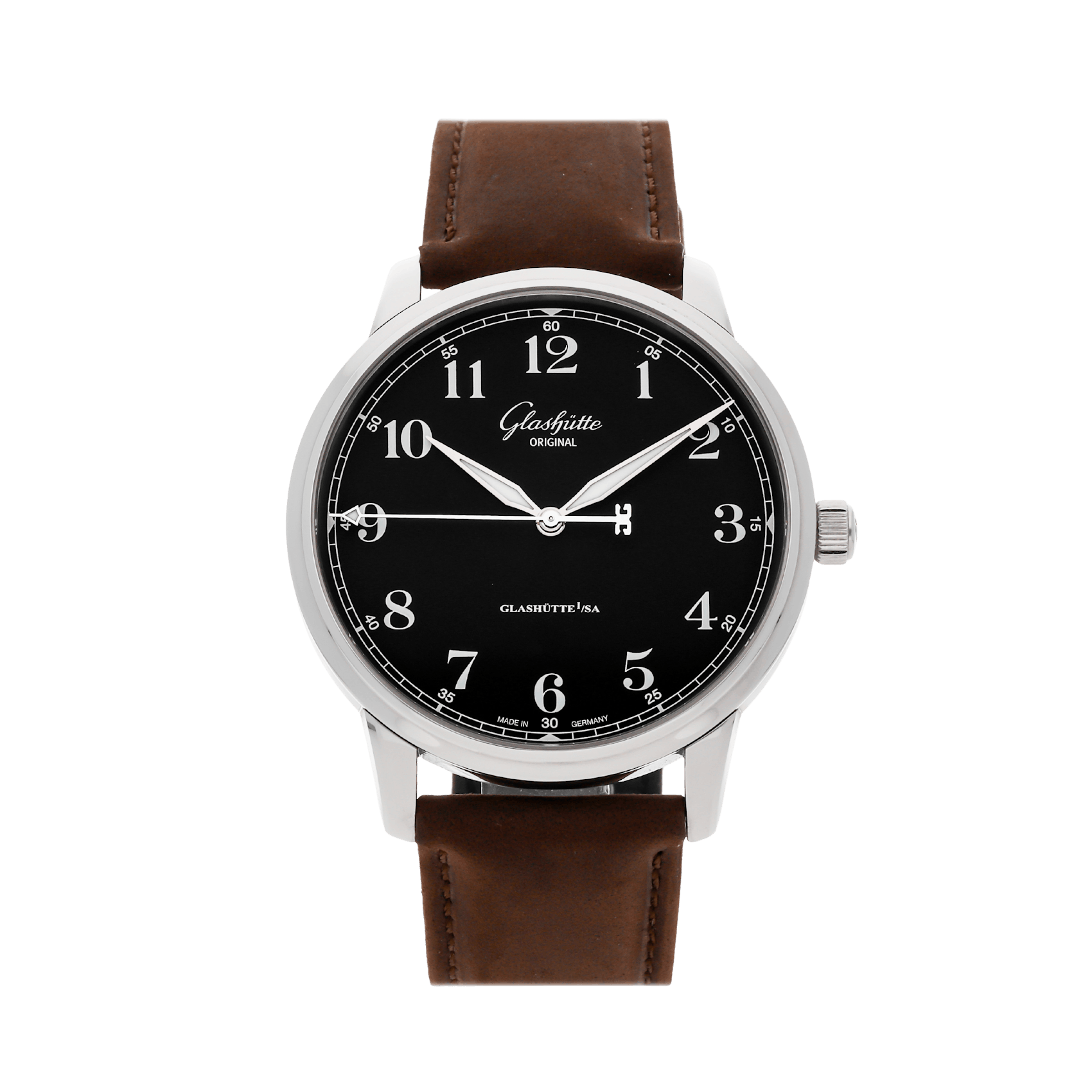 Vertical Pre-Owned Glashütte Original Senator Excellence 36-01-03-02-01