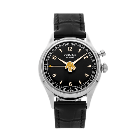 Vertical x Seconde/Seconde x Revolution Cricket Tradition 'Vulcain Salute' Limited Edition