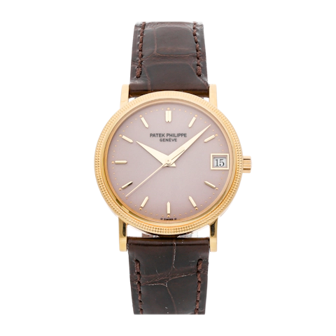 Vertical Pre-Owned Patek Philippe Calatrava 3802/200J-001