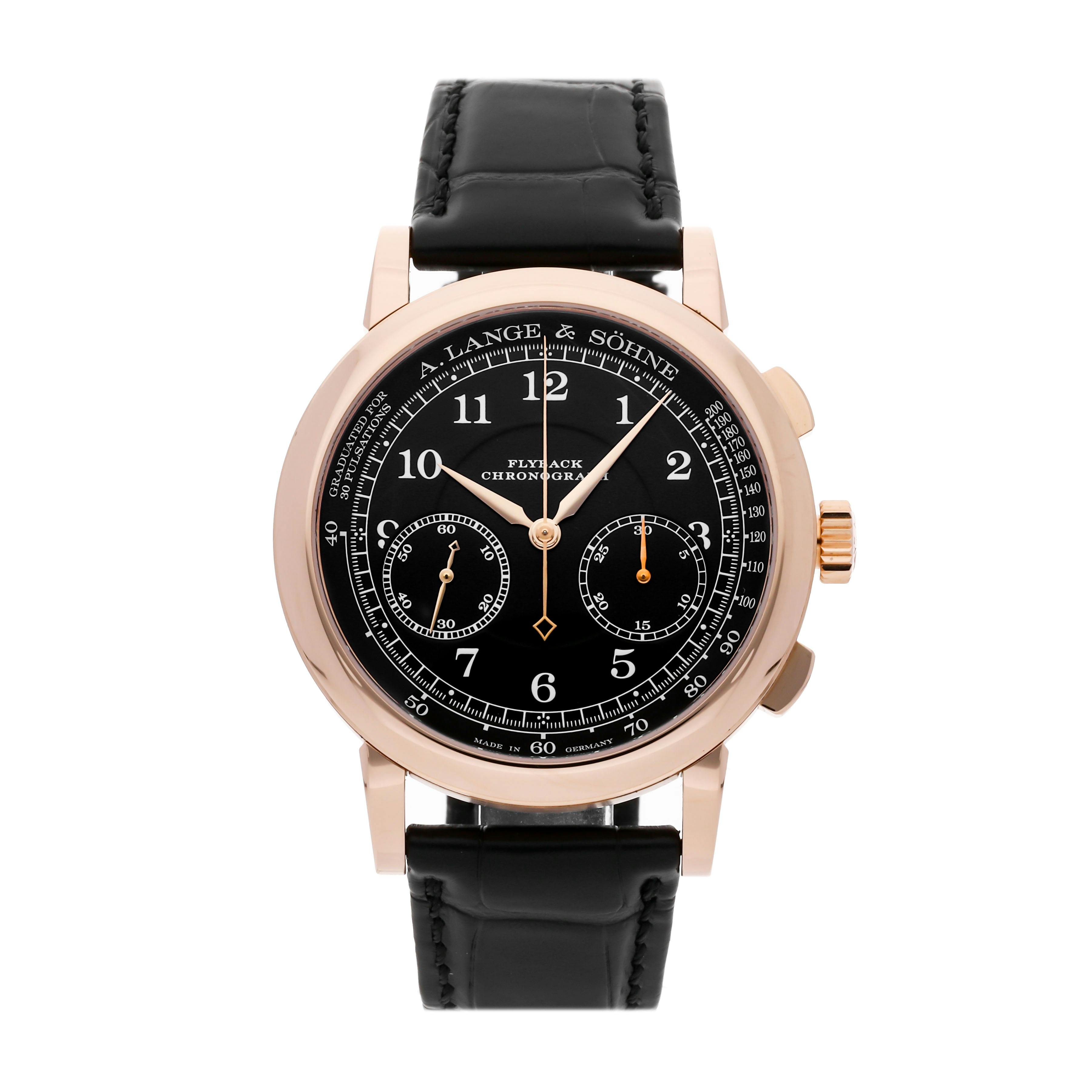 Vertical Pre-Owned A. Lange & Sohne 1815 Chronograph 414.031