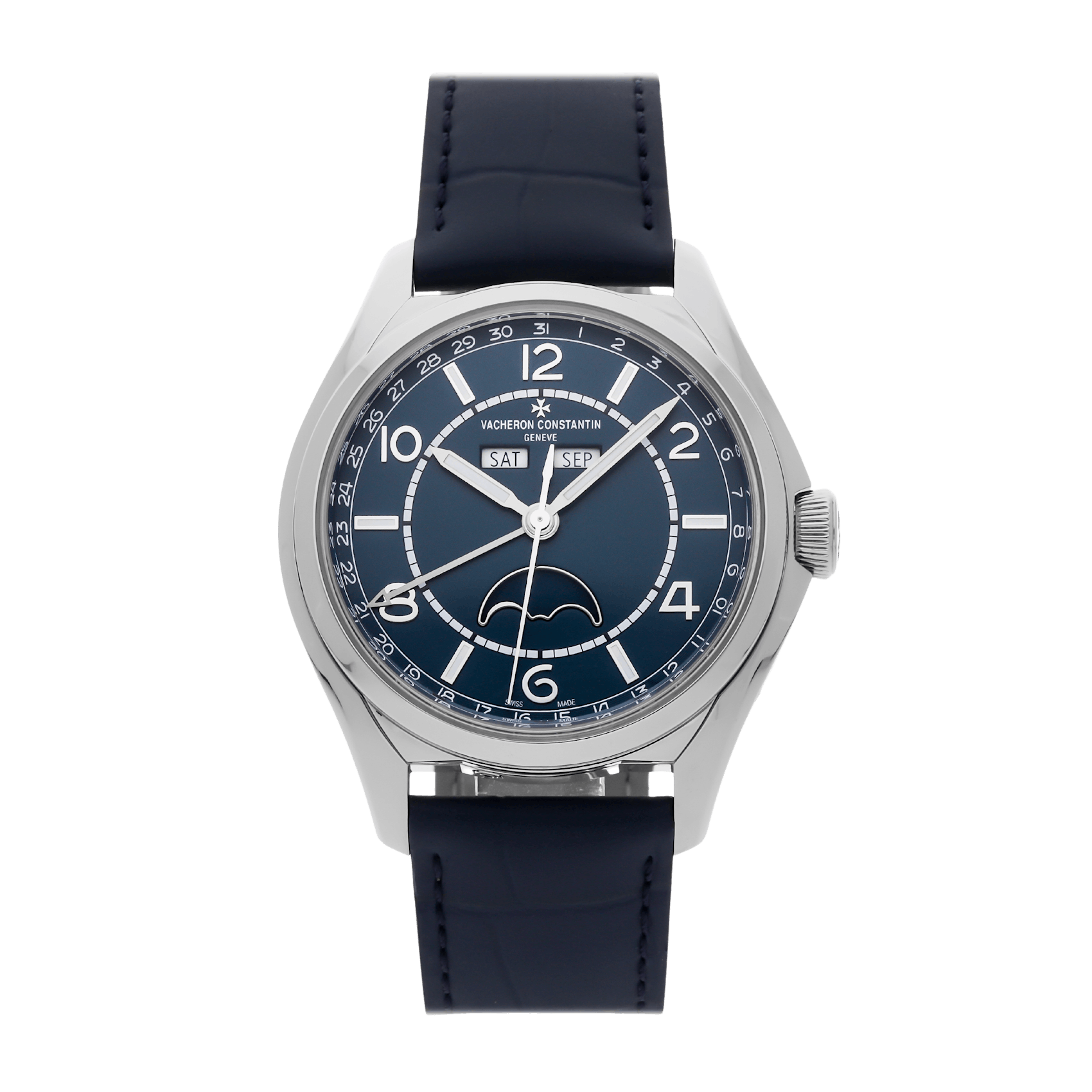 Vertical Pre-Owned Vacheron Constantin Fiftysix Complete Calendar 4000E/000A-B548