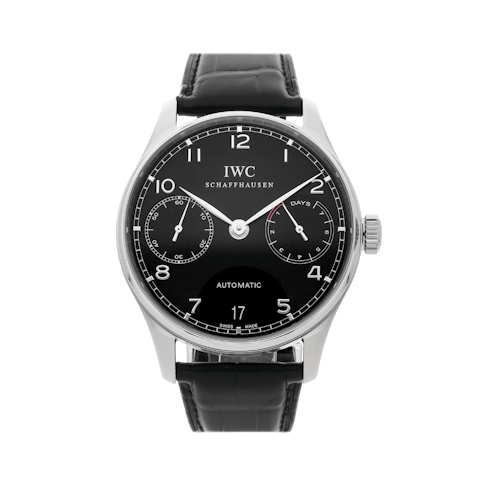 Vertical Pre-Owned IWC Portuguese 7 Day IW5001-09