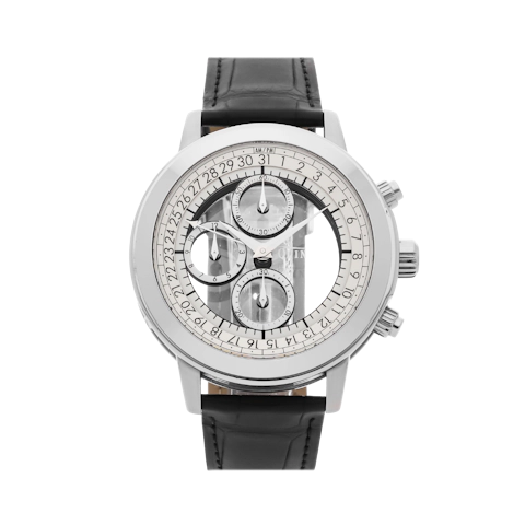 Vertical Pre-Owned Quinting Mysterious Chronograph
