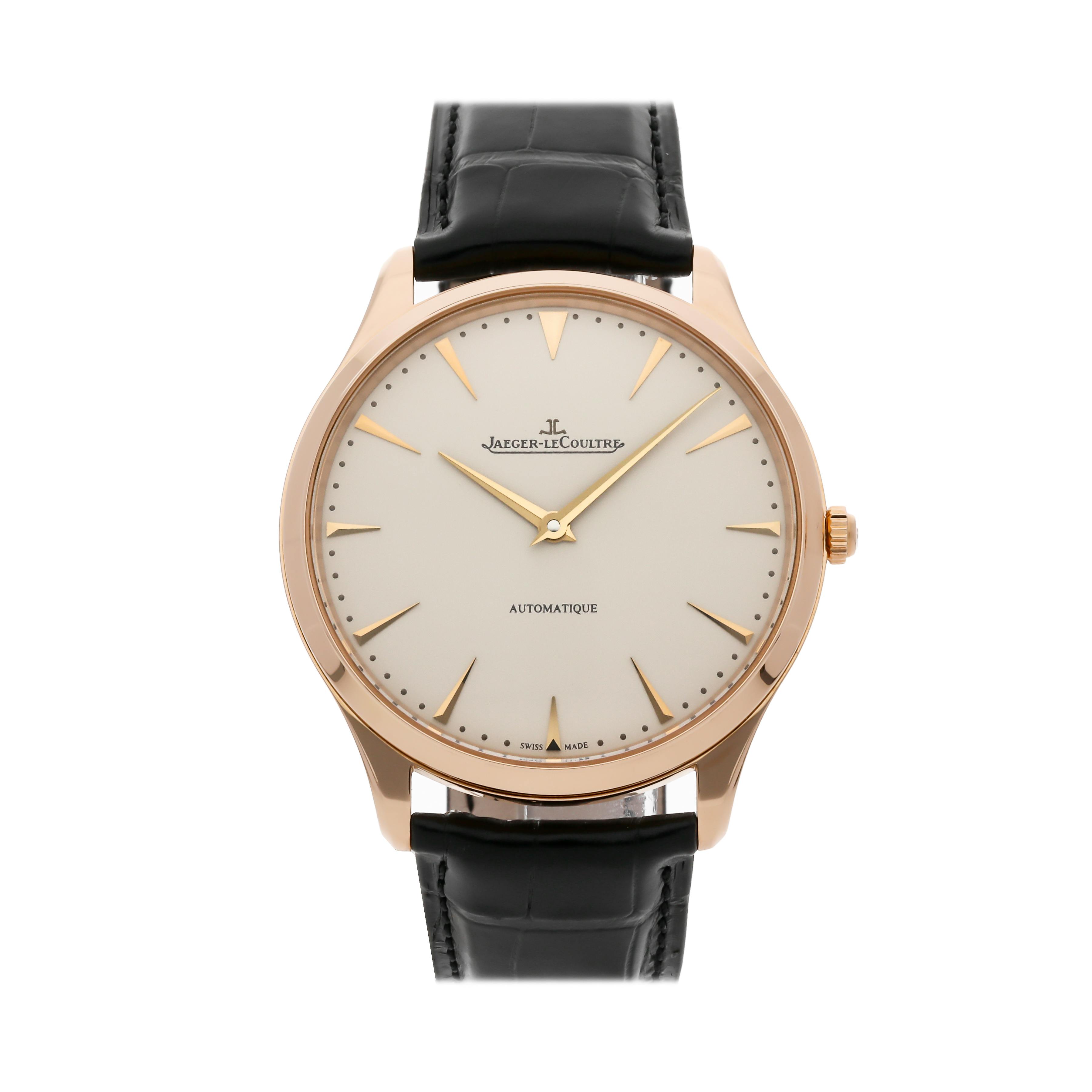 Vertical Pre-Owned Jaeger-LeCoultre Master Ultra Thin Q1332511