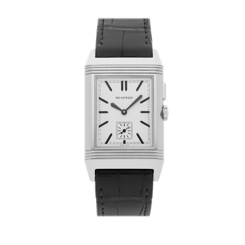 Vertical Pre-Owned Jaeger-LeCoultre Reverso Ultra Thin Duoface Q3788570