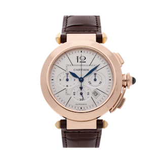 Vertical Pasha Chronograph