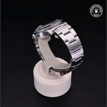 Gallery image 3 for Pre-Owned Rolex Vintage Explorer II 1655 BLK IX OYS