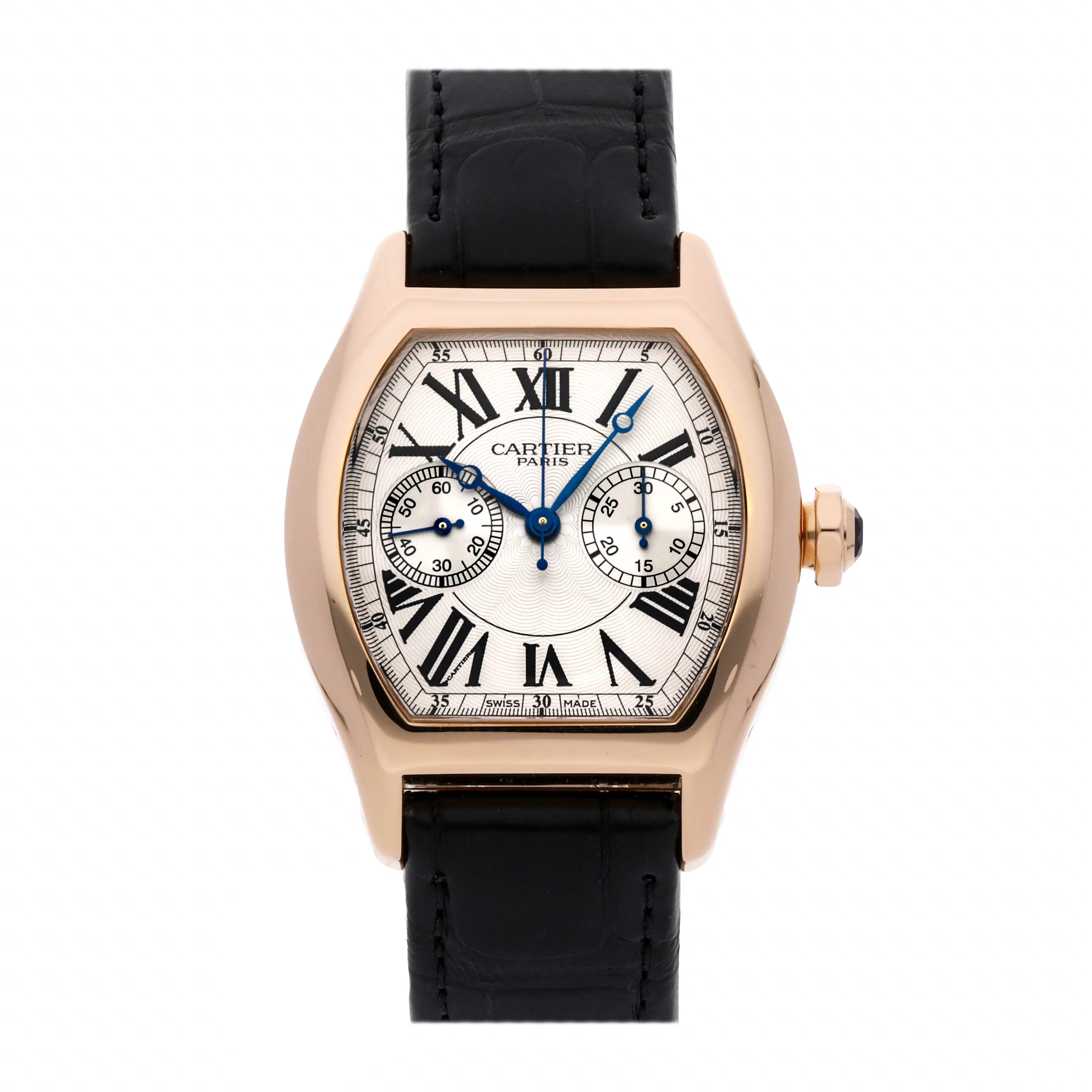 Pre-Owned Cartier Tortue W1540751 | The 1916 Company