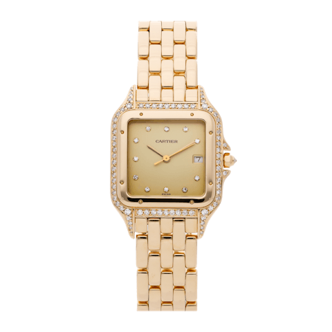 Vertical Pre-Owned Cartier Panthere WF4041B9