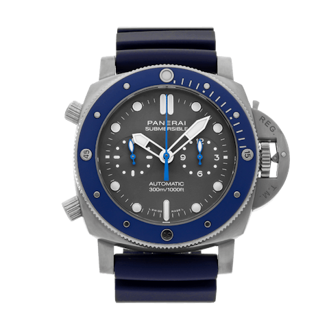 Vertical Pre-Owned Panerai Submersible Chrono Guillaume Nery Edition PAM 982