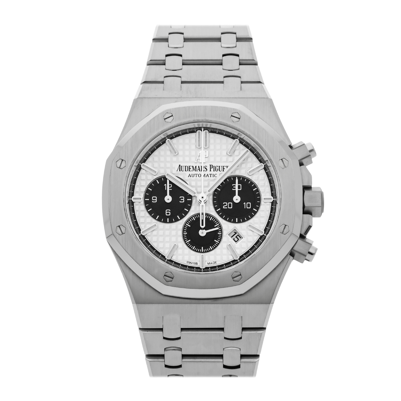 Vertical Pre-Owned Audemars Piguet Royal Oak Chronograph 26331ST.OO.1220ST.03