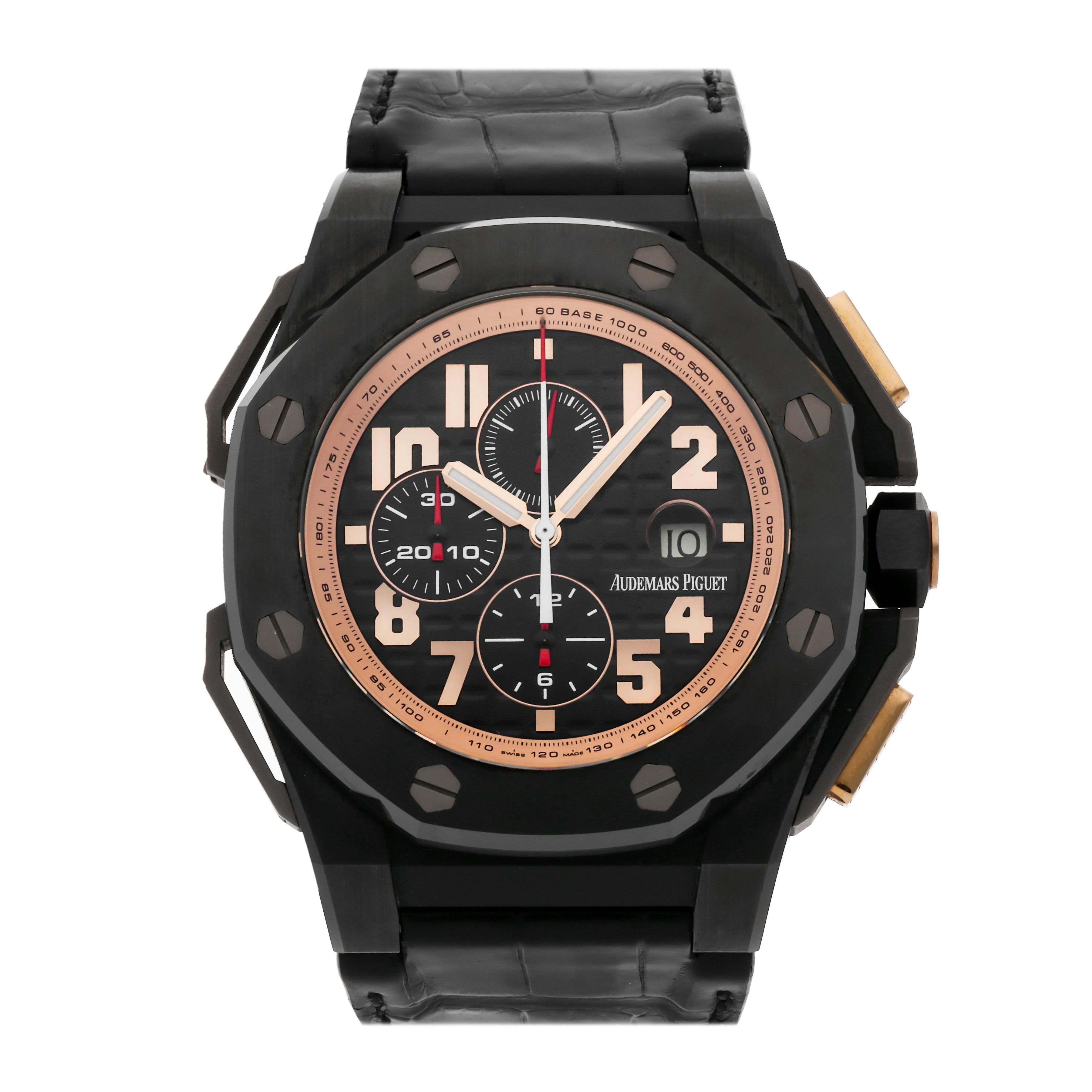 Pre-Owned Audemars Piguet Royal Oak Offshore Arnold Schwarzenegger