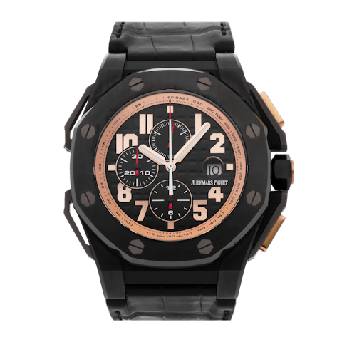 Vertical Royal Oak Offshore Arnold Schwarzenegger The Legacy Chronograph