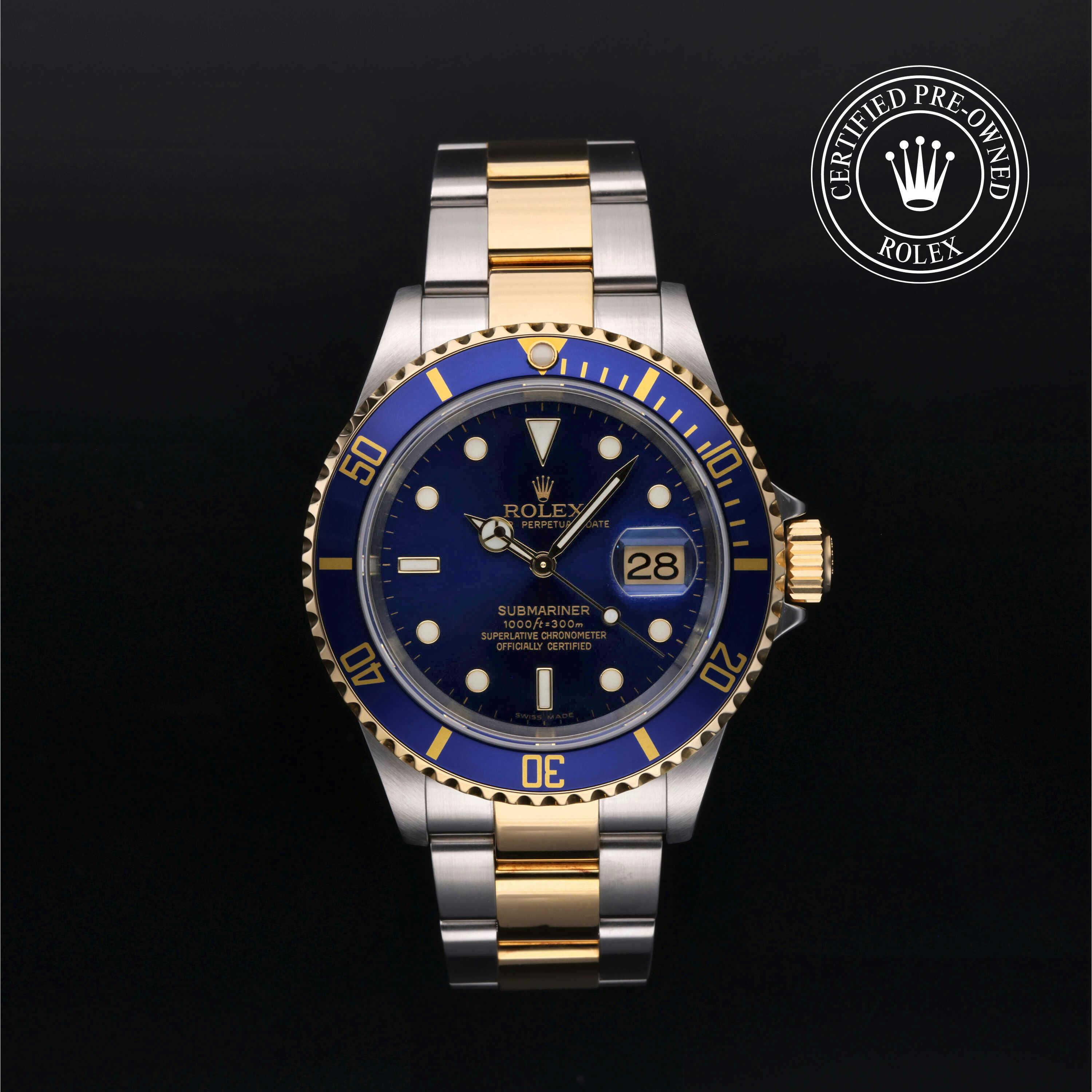 Rolex Certified Pre Owned Submariner Watches The 1916 Company