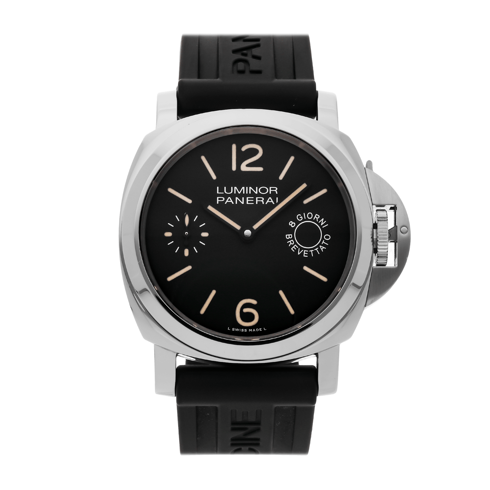 Vertical Pre-Owned Panerai Luminor Marina 8 Days PAM 590