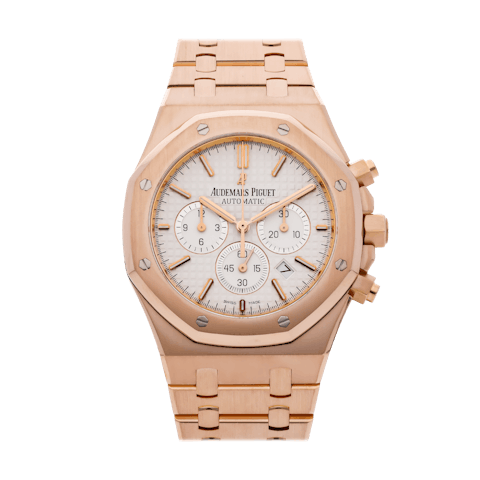 Vertical Pre-Owned Audemars Piguet Royal Oak Chronograph 26320OR.OO.1220OR.02