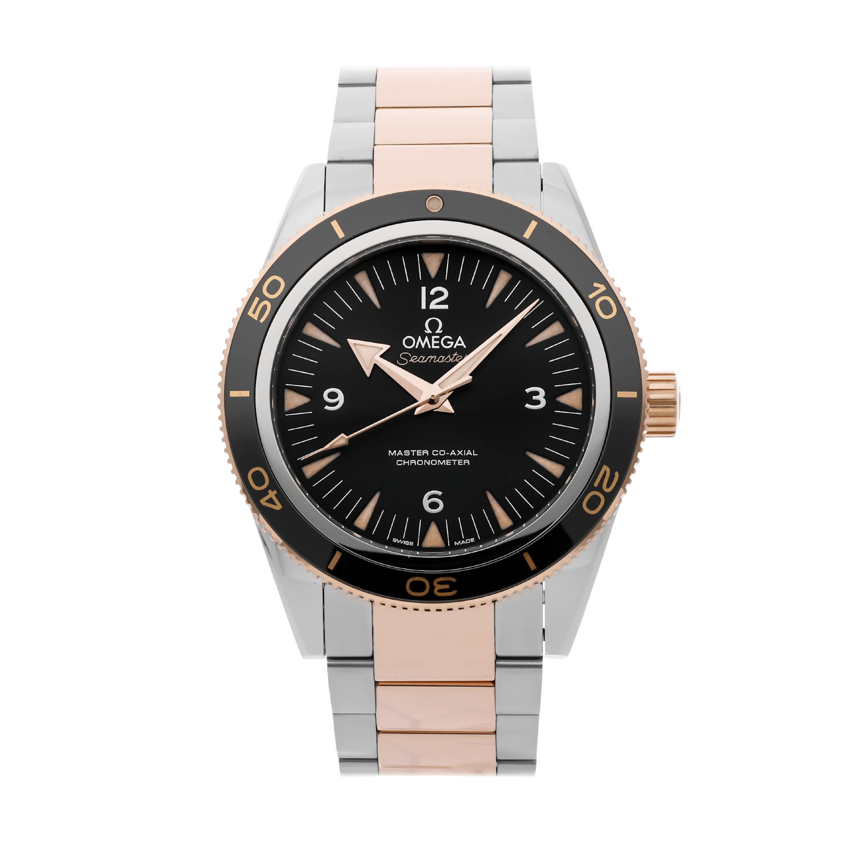 Vertical Pre-Owned Omega Seamaster 300 233.20.41.21.01.001