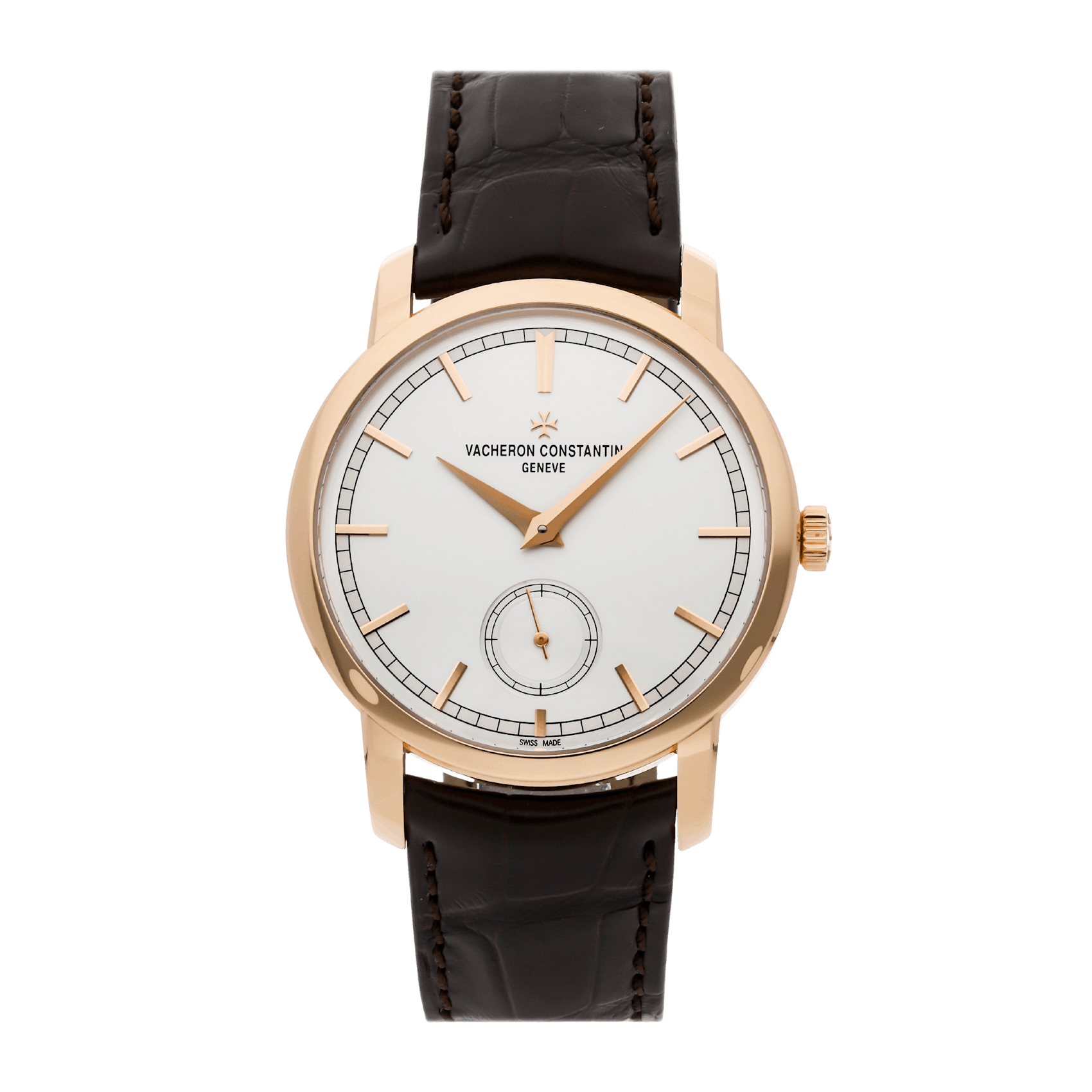 Vertical Pre-Owned Vacheron Constantin Patrimony Traditionnelle 82172/000R-9382