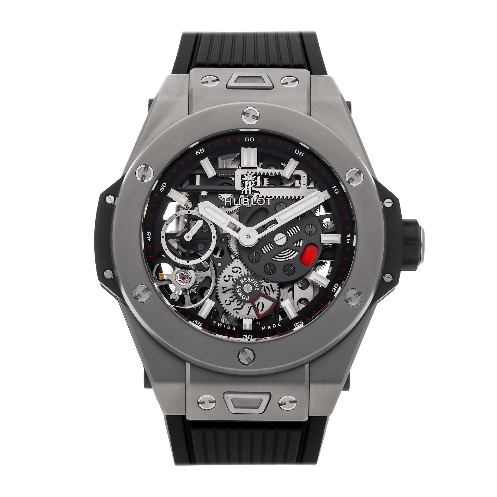 Vertical Pre-Owned Hublot Big Bang Meca-10 414.NI.1123.RX