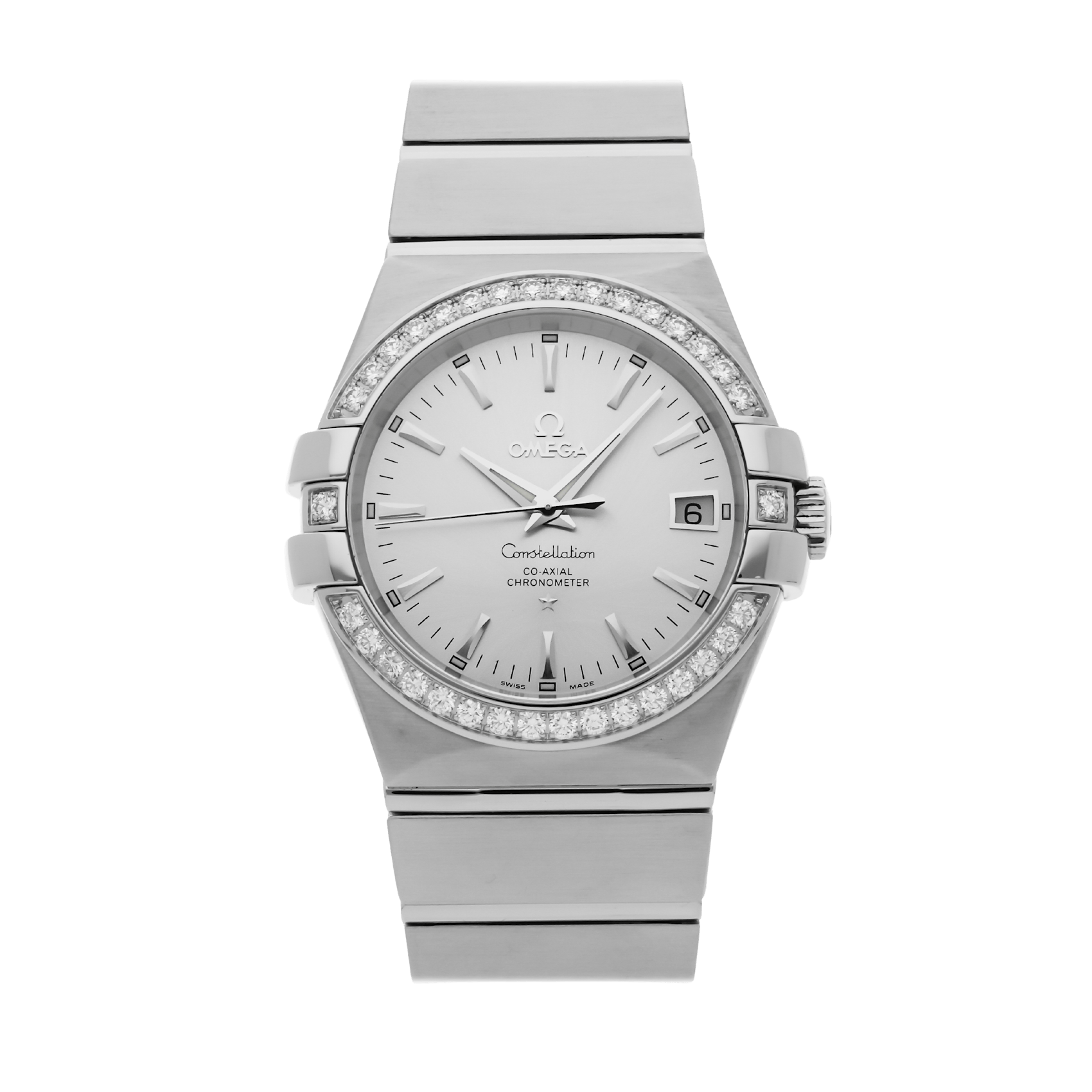 Vertical Pre-Owned Omega Constellation 123.15.35.20.02.001