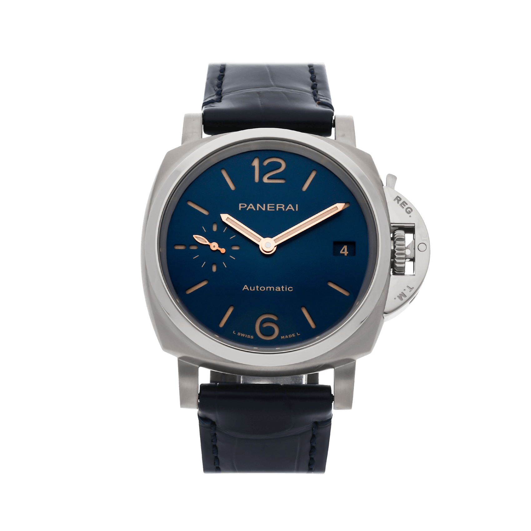 Vertical Pre-Owned Panerai Luminor Due PAM 926