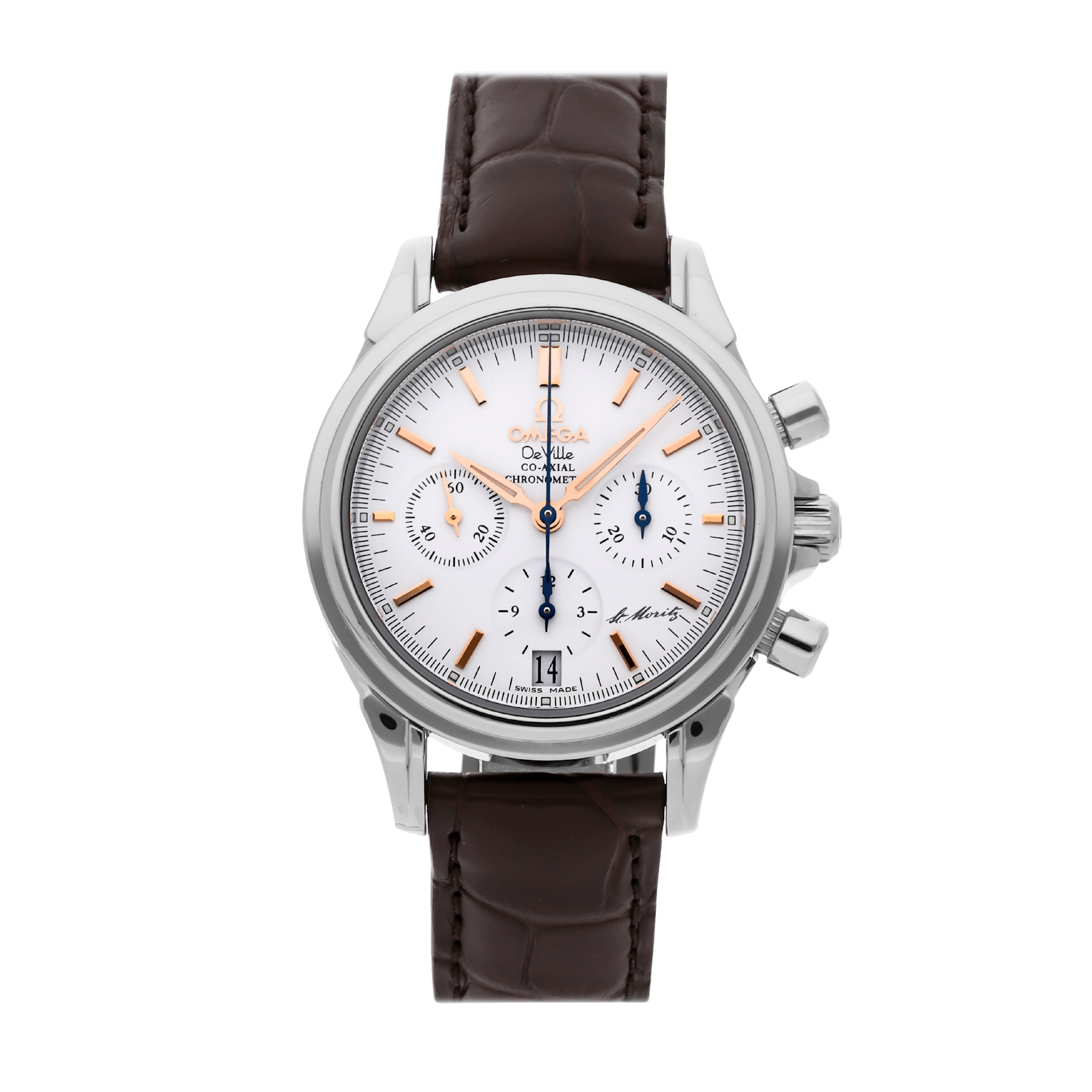 Vertical Pre-Owned Omega De Ville 4873.20.32
